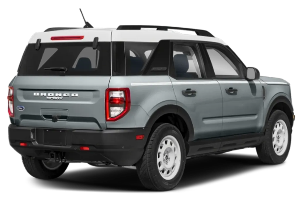 2024 Ford Bronco Sport Heritage photo 1