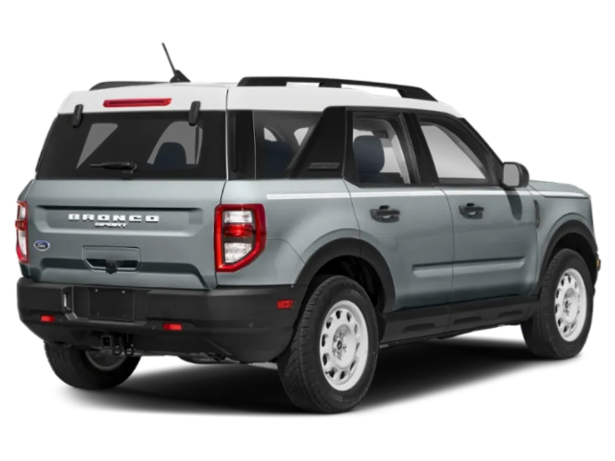 2024 Ford Bronco Sport Heritage photo 1