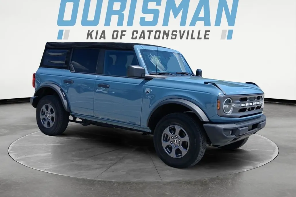 2022 Ford Bronco Big Bend photo 1