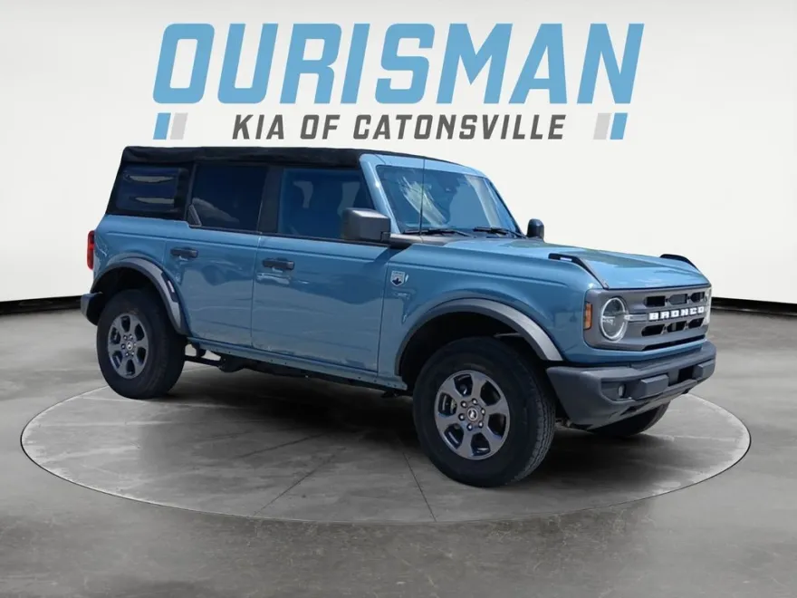 2022 Ford Bronco Big Bend photo 1