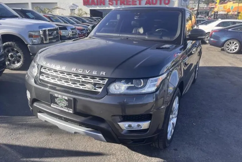 2016 Land Rover Range Rover Sport HSE photo 1
