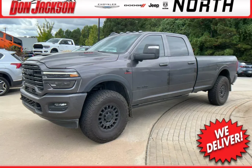 2025 Ram 3500 Laramie photo 1