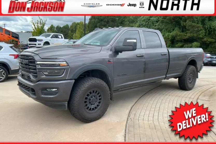 2025 Ram 3500 Laramie photo 1