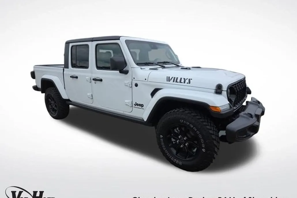 2025 Jeep Gladiator Willys photo 1