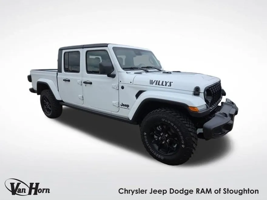 2025 Jeep Gladiator Willys photo 1