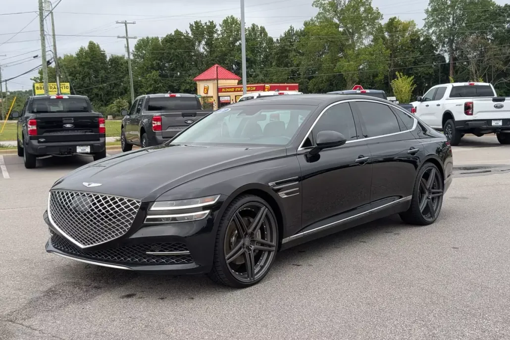 2021 Genesis G80 3.5T photo 1