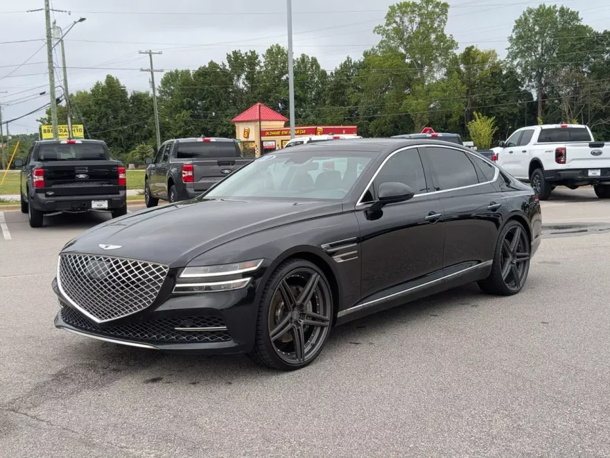 2021 Genesis G80 3.5T photo 1