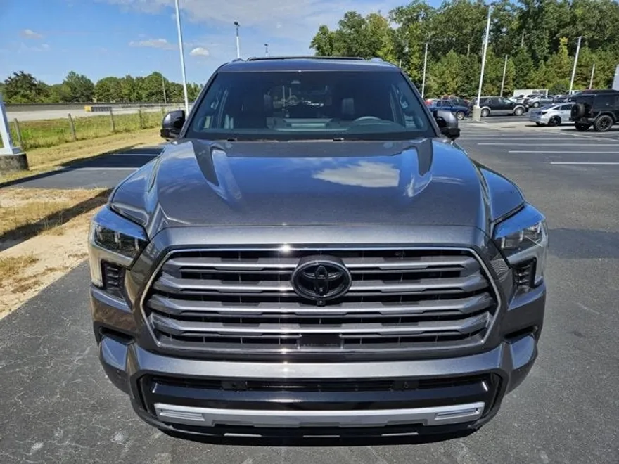 2025 Toyota Sequoia Limited photo 1