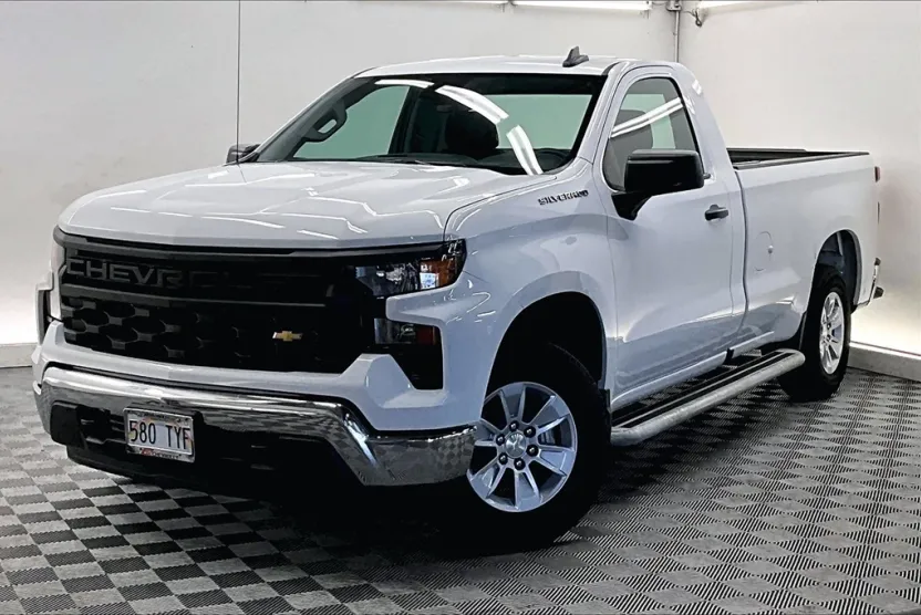 2024 Chevrolet Silverado 1500 Work Truck photo 1