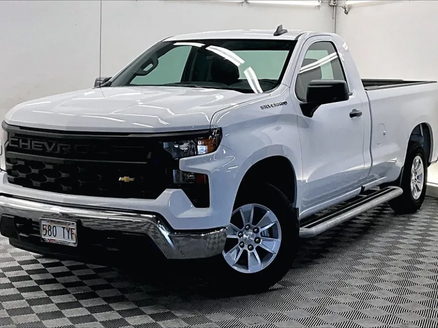 2024 Chevrolet Silverado 1500 Work Truck photo 1