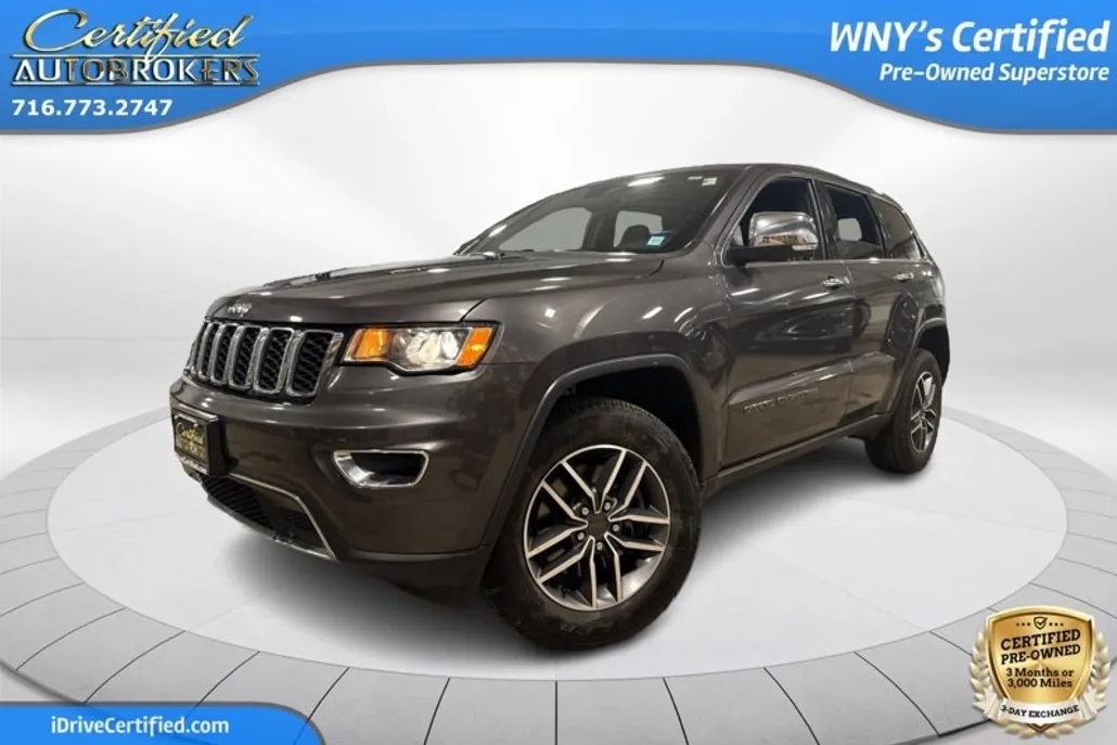 2021 Jeep Grand Cherokee Limited photo 1