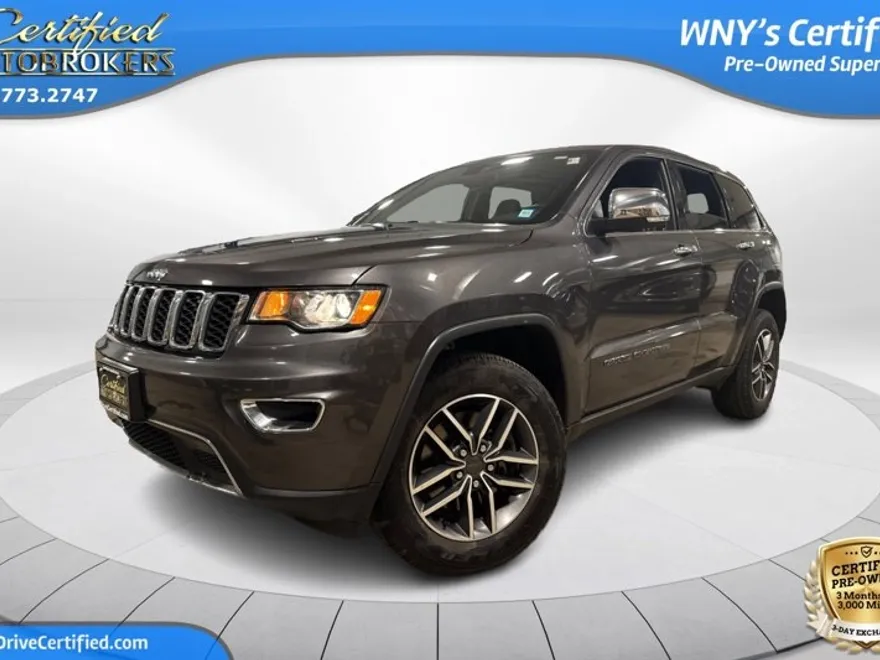 2021 Jeep Grand Cherokee Limited photo 1
