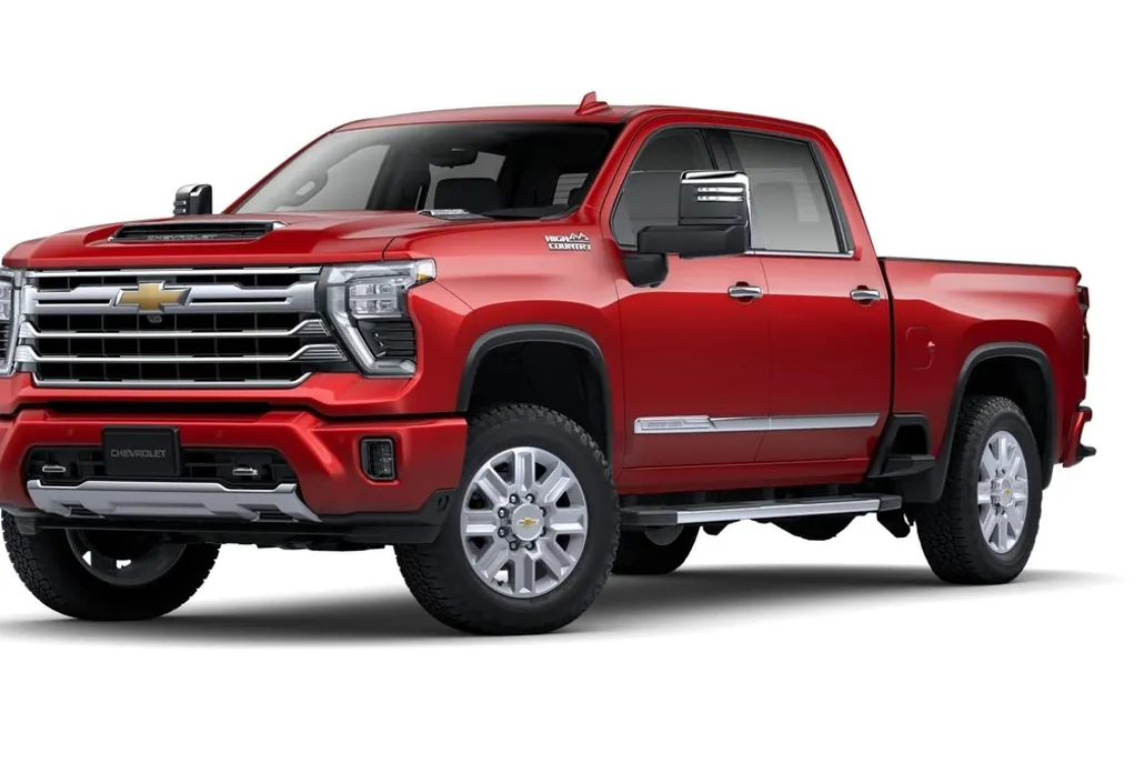 2025 Chevrolet Silverado 2500HD High Country photo 1