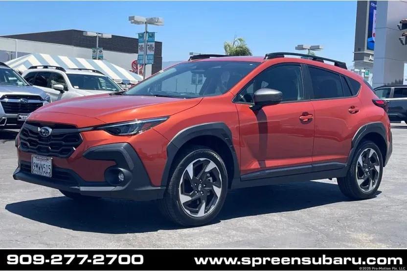 2024 Subaru Crosstrek Limited photo 1