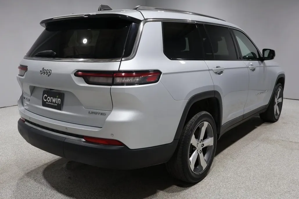 2021 Jeep Grand Cherokee Limited photo 1