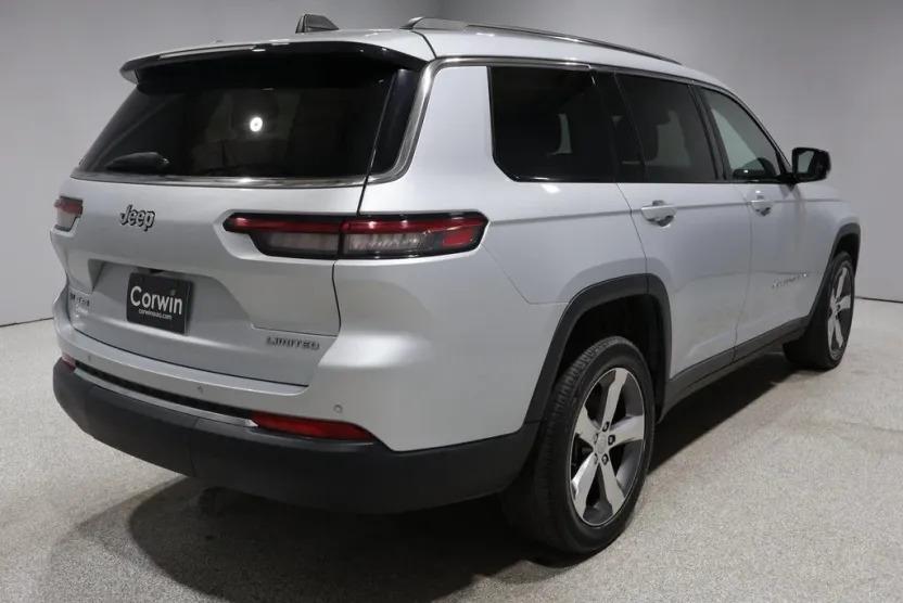 2021 Jeep Grand Cherokee Limited photo 1