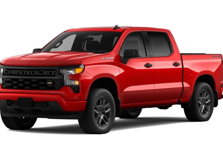 2026 Chevrolet Silverado 1500 Custom photo 1
