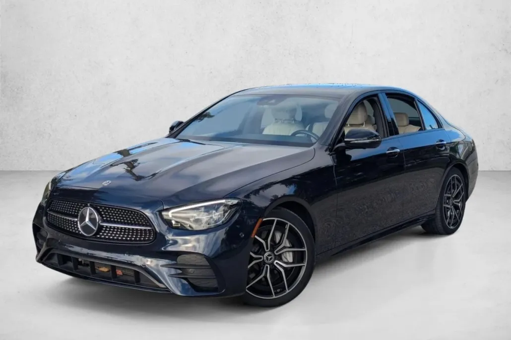 2022 Mercedes Benz E 350 Sedan photo 1