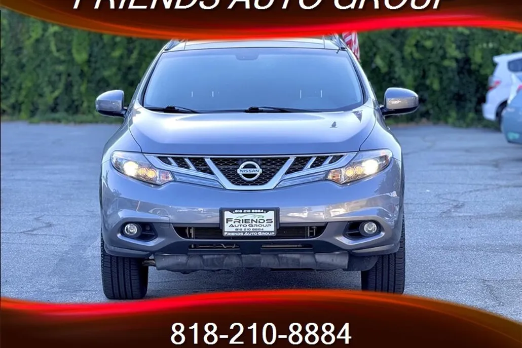 2012 Nissan Murano Platinum photo 1