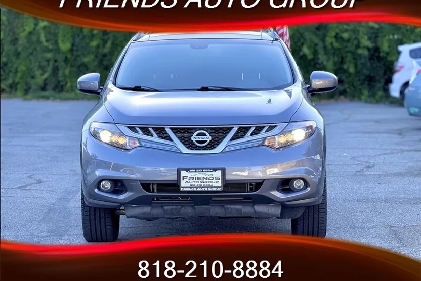 2012 Nissan Murano Platinum photo 1