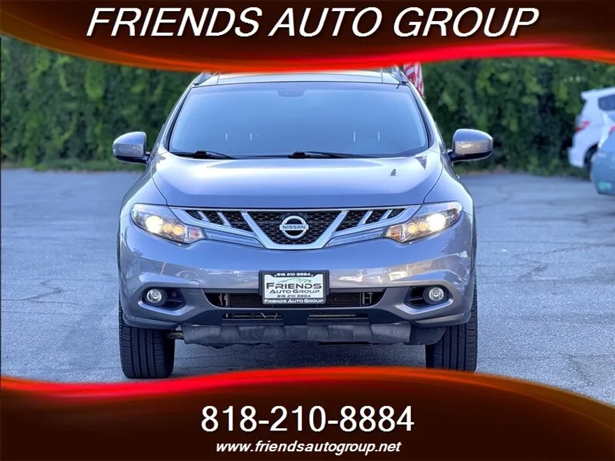 2012 Nissan Murano Platinum photo 1