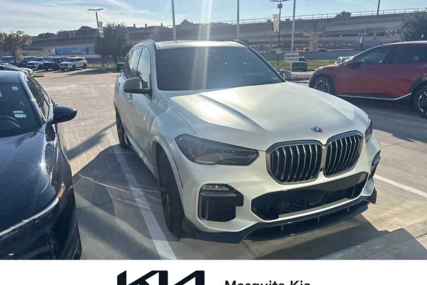 2020 Bmw X5 M50i photo 1
