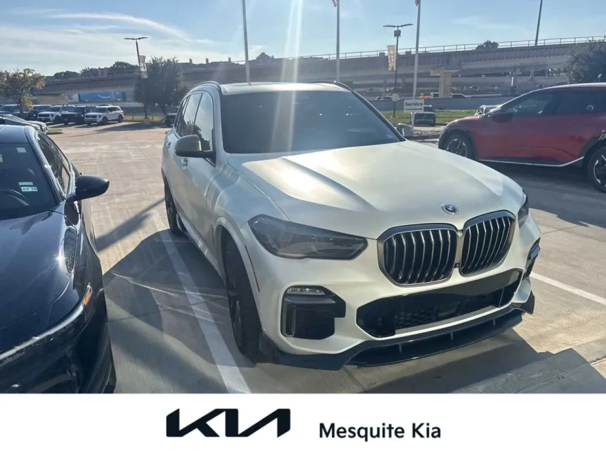 2020 Bmw X5 M50i photo 1