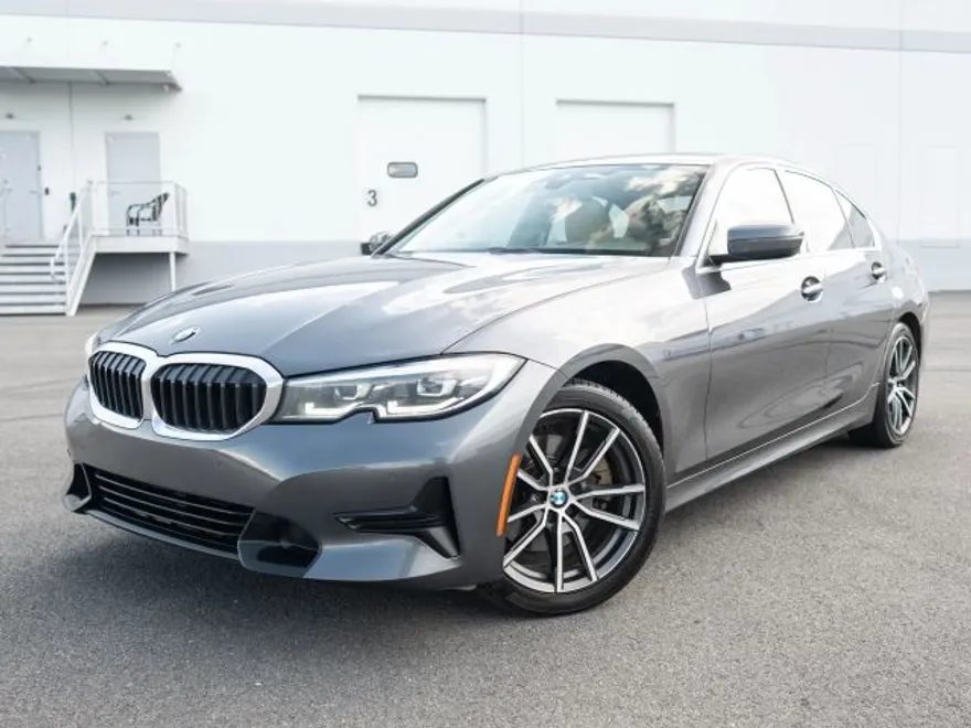 2020 Bmw 330i Sedan NA photo 1