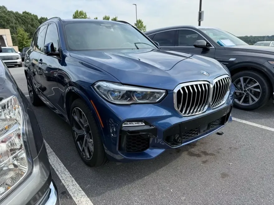 2019 Bmw X5 xDrive40i photo 1