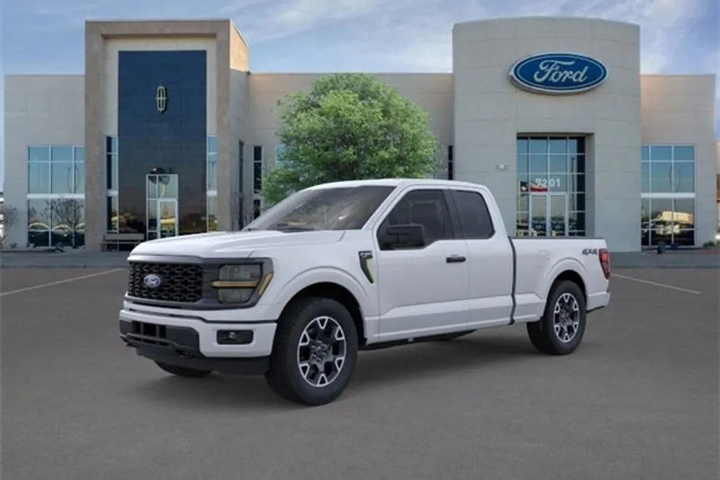 2025 Ford F-150 STX photo 1