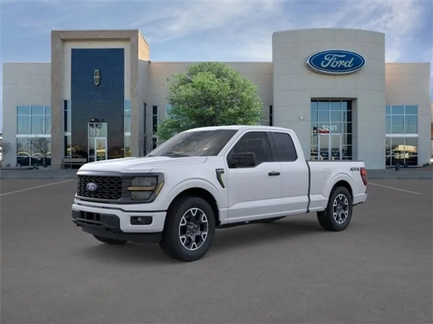 2025 Ford F-150 STX photo 1