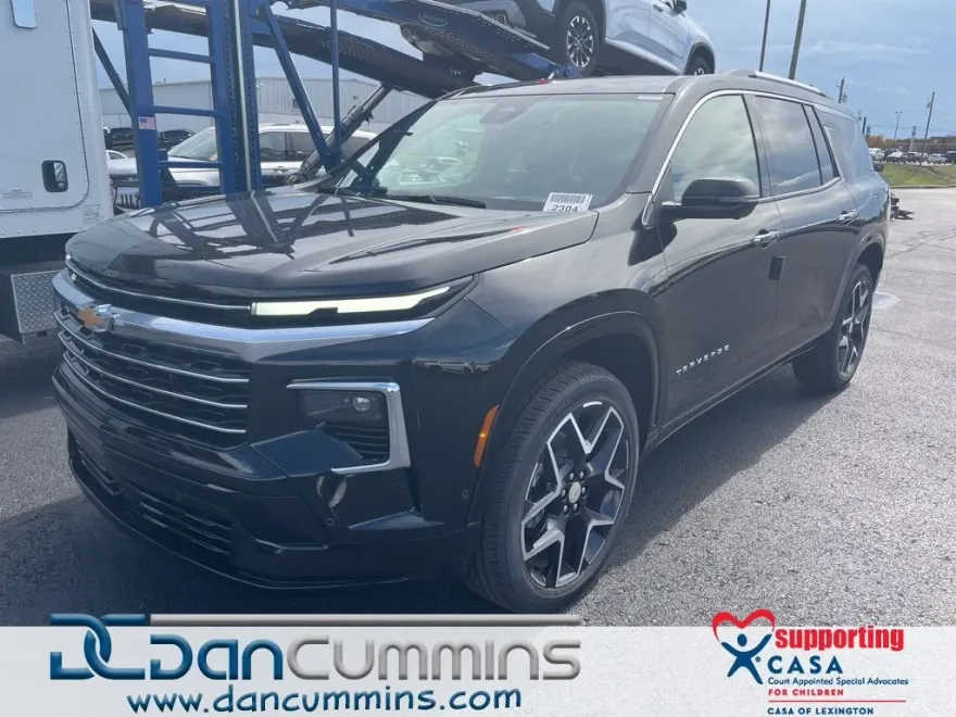 2026 Chevrolet Traverse High Country photo 1