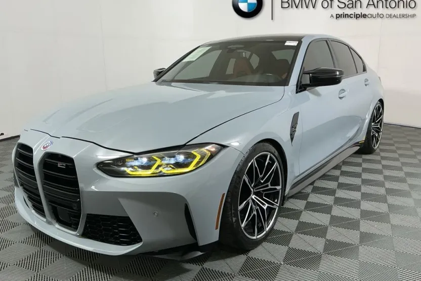 2022 Bmw M3 3 Sedan photo 1