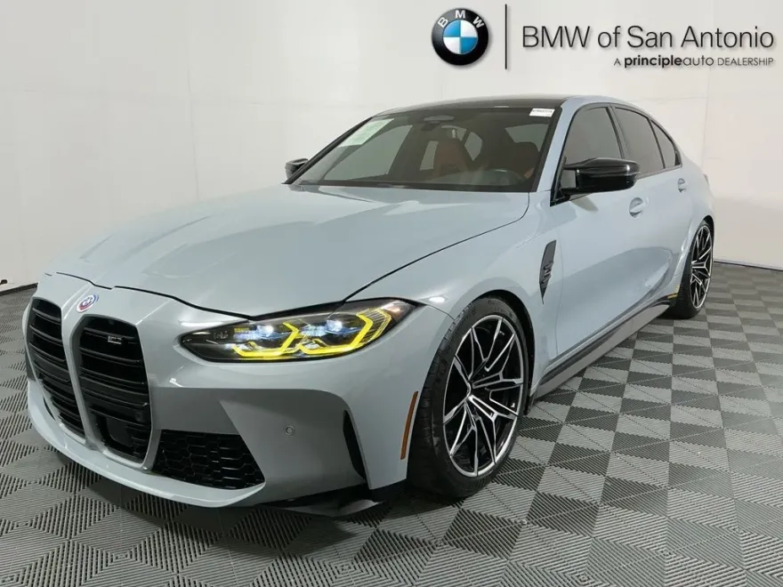 2022 Bmw M3 3 Sedan photo 1