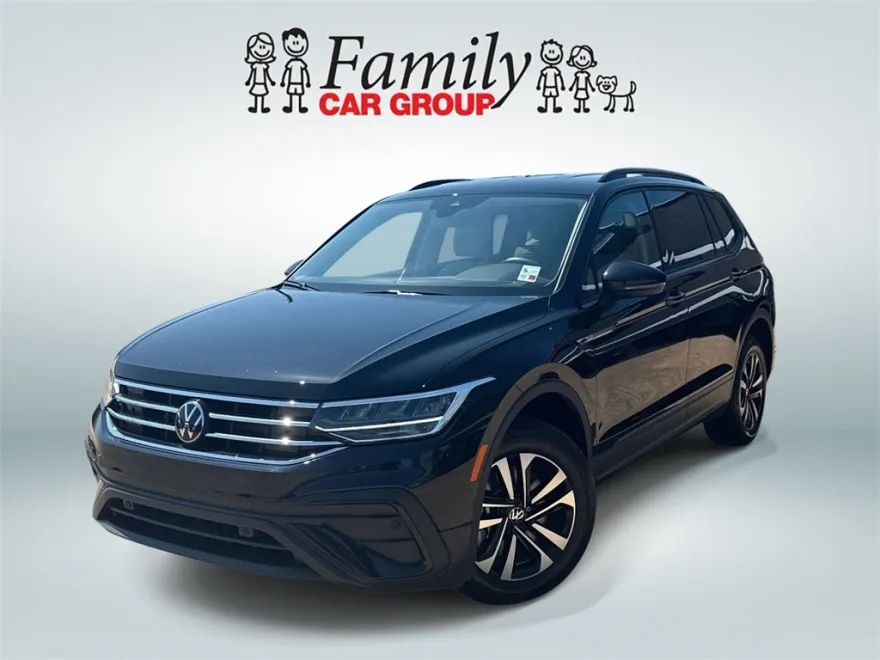 2024 Volkswagen Tiguan S photo 1