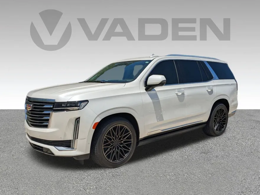 2022 Cadillac Escalade Premium Luxury Platinum photo 1