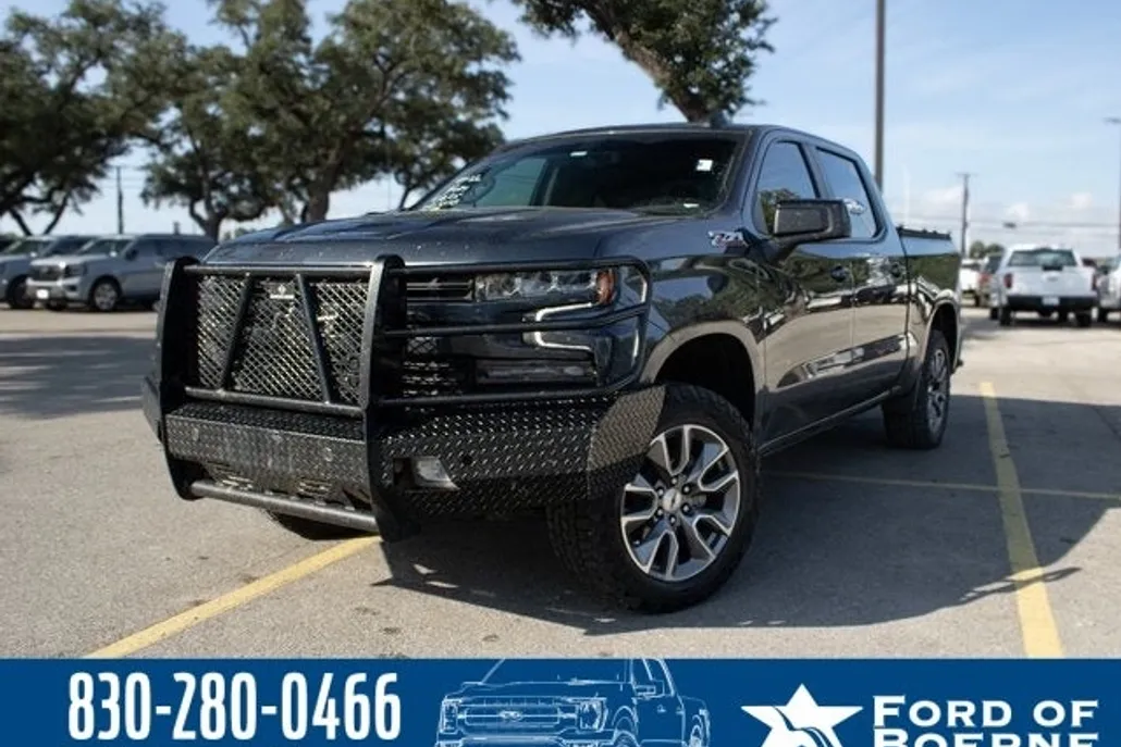 2021 Chevrolet Silverado 1500 RST photo 1
