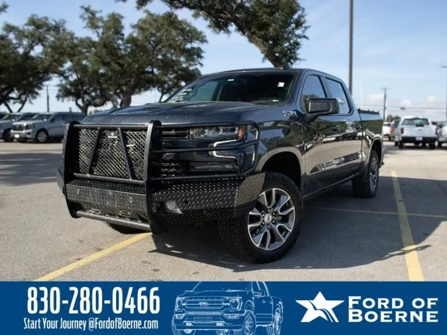 2021 Chevrolet Silverado 1500 RST photo 1