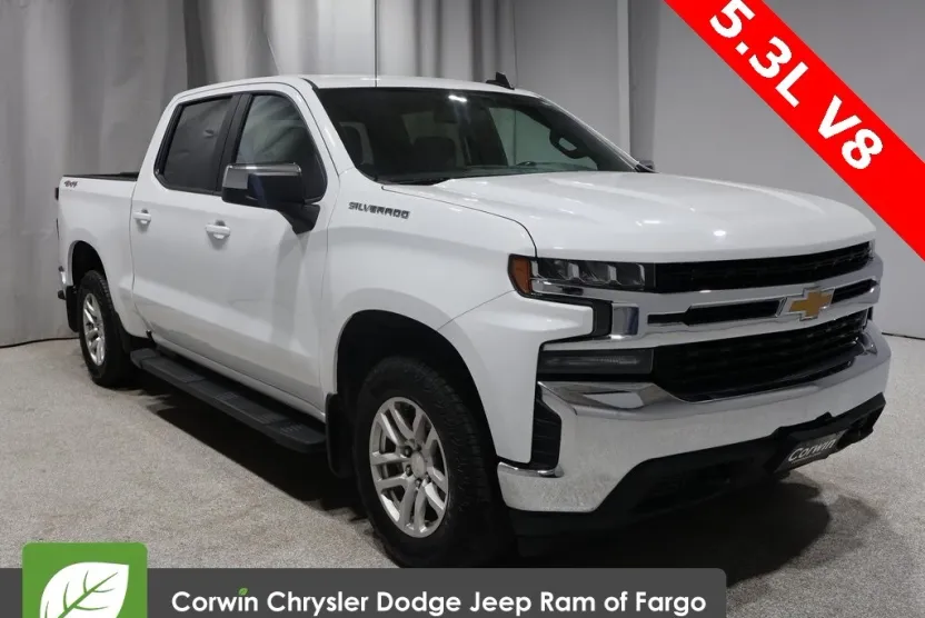 2021 Chevrolet Silverado 1500 LT photo 1