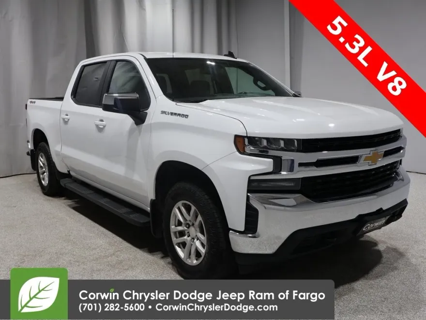 2021 Chevrolet Silverado 1500 LT photo 1