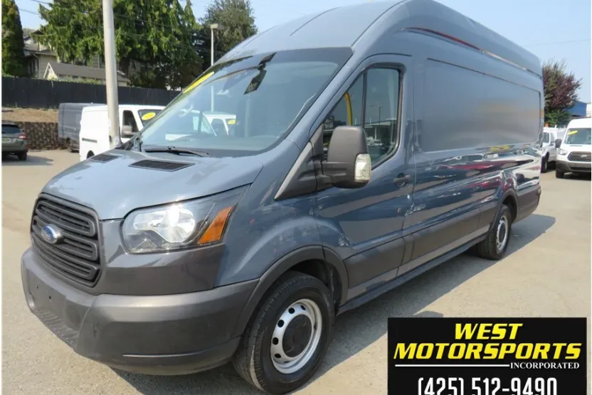 2019 Ford Transit Van photo 1