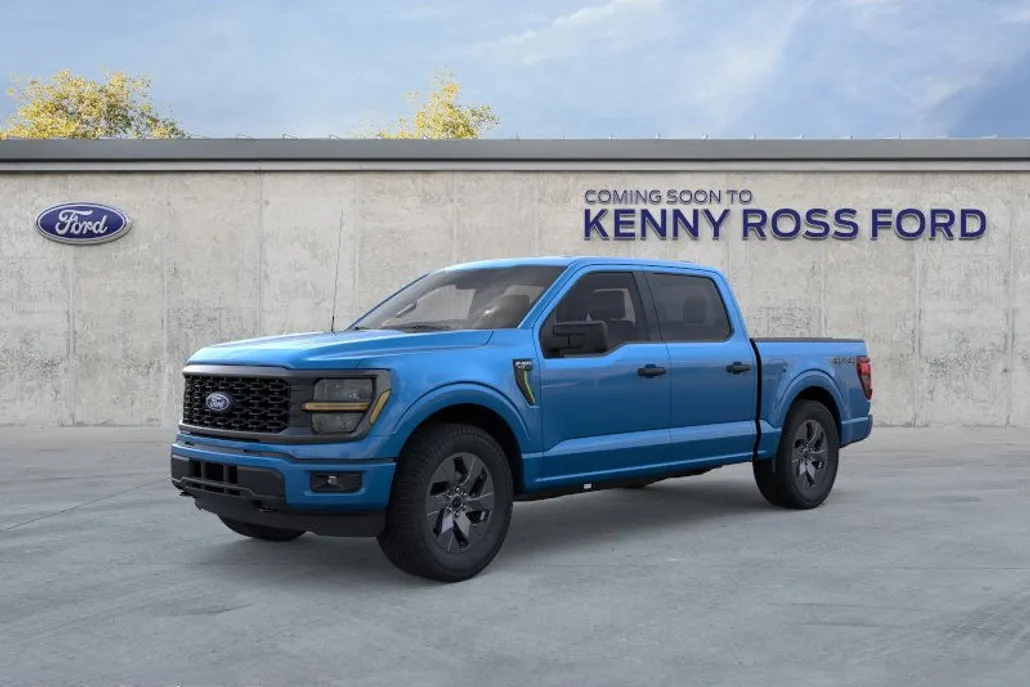 2025 Ford F-150 STX photo 1