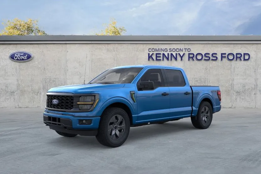 2025 Ford F-150 STX photo 1