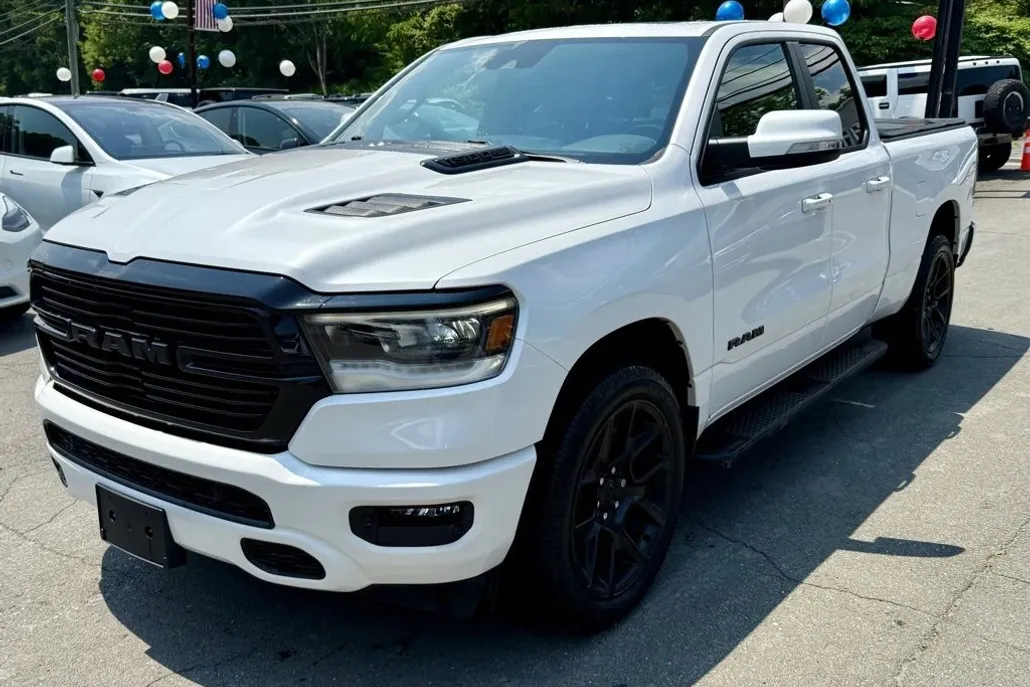 2021 Ram 1500 photo 1