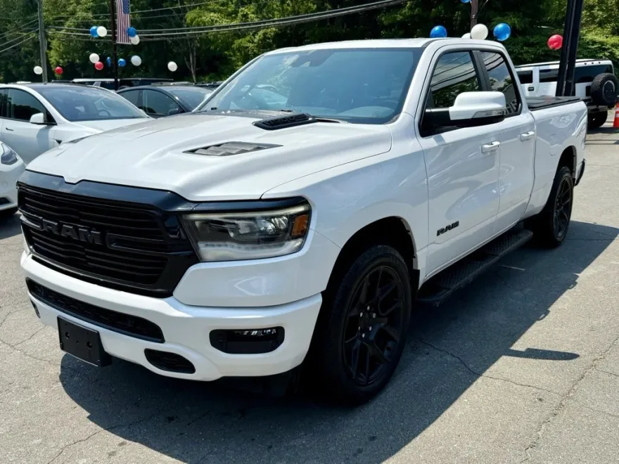 2021 Ram 1500 photo 1