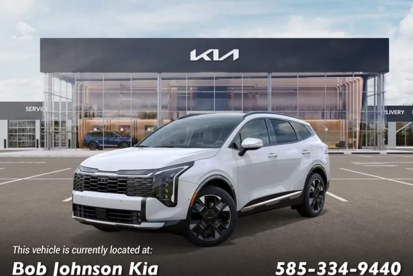 2026 Kia Sportage Hybrid photo 1