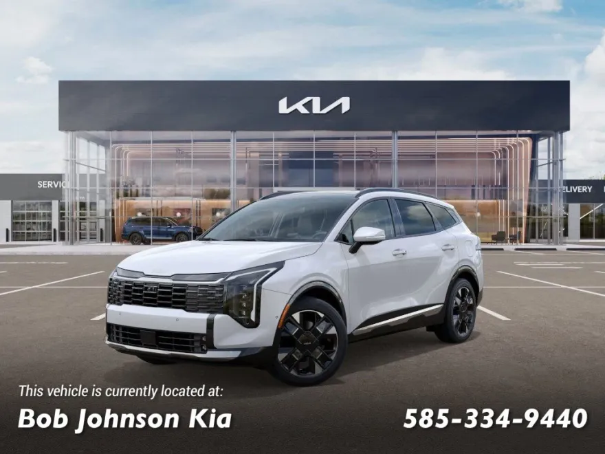 2026 Kia Sportage Hybrid photo 1