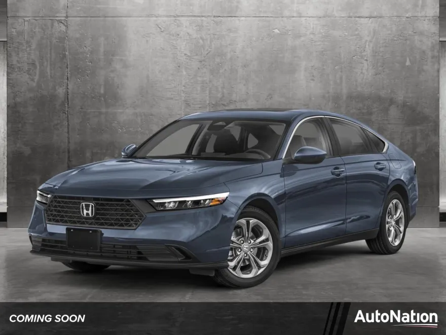 2025 Honda Accord SE photo 1