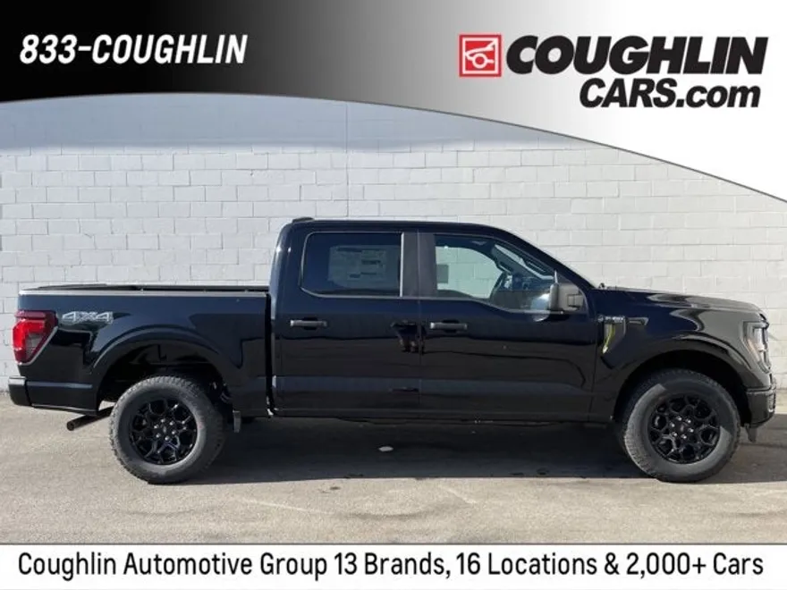2025 Ford F-150 STX photo 1