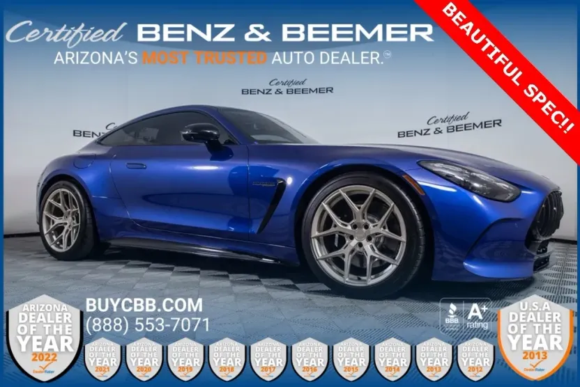 2025 Mercedes Benz AMG GT 55 photo 1